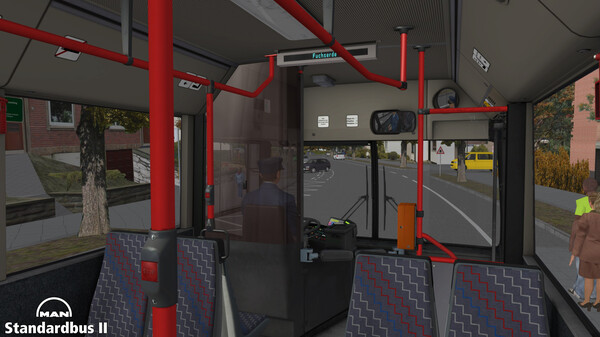 OMSI 2 Add-on MAN Standardbus II — скриншот 7