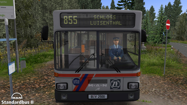 OMSI 2 Add-on MAN Standardbus II — скриншот 9
