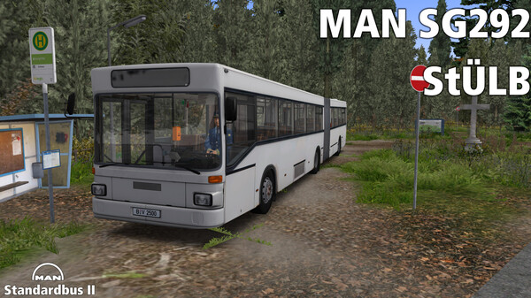 OMSI 2 Add-on MAN Standardbus II — скриншот 11