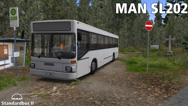 OMSI 2 Add-on MAN Standardbus II