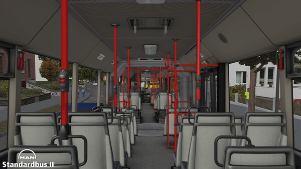 OMSI 2 Add-on MAN Standardbus II — скриншот 8