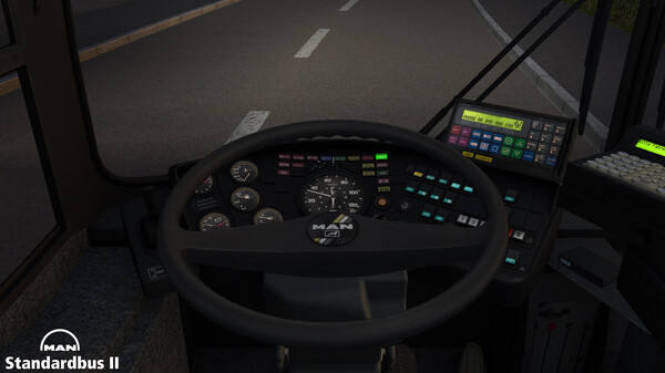 OMSI 2 Add-on MAN Standardbus II — скриншот 17