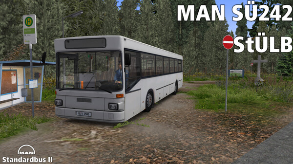 OMSI 2 Add-on MAN Standardbus II — скриншот 16