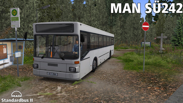 OMSI 2 Add-on MAN Standardbus II — скриншот 15