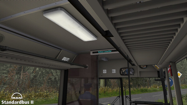 OMSI 2 Add-on MAN Standardbus II — скриншот 10