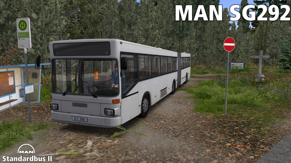OMSI 2 Add-on MAN Standardbus II — скриншот 13