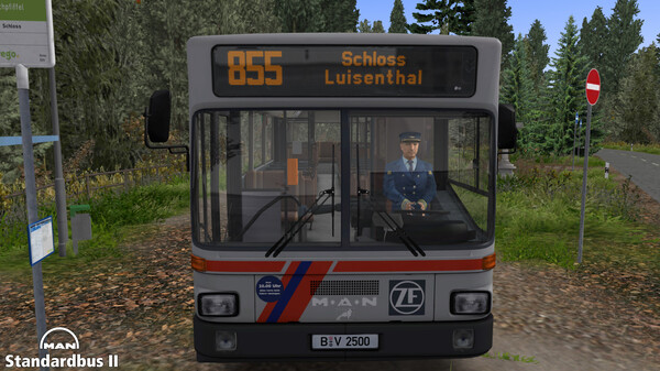 OMSI 2 Add-on MAN Standardbus II