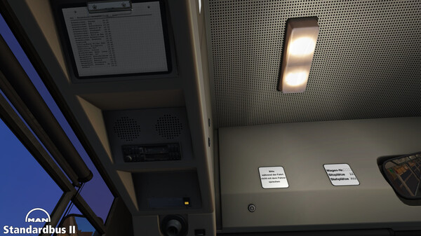 OMSI 2 Add-on MAN Standardbus II — скриншот 18
