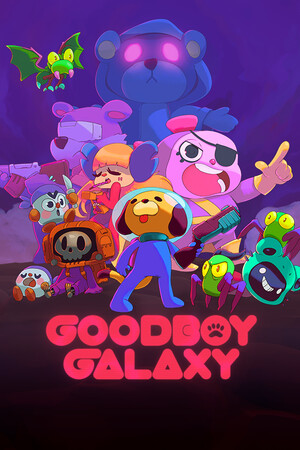 Cover art of Goodboy Galaxy