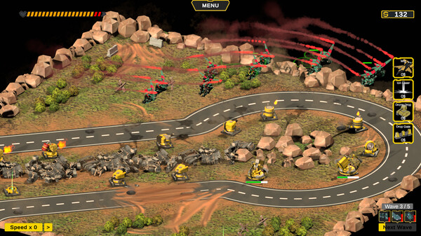 Neocon Tower Defence 3 screenshot 3