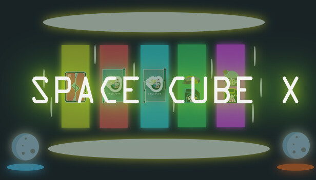 SPACE CUBE X Featured Screenshot #1