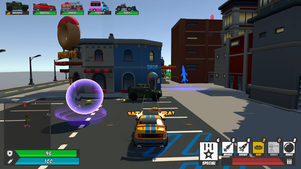 Скриншот 3 из игры Mischief Motors