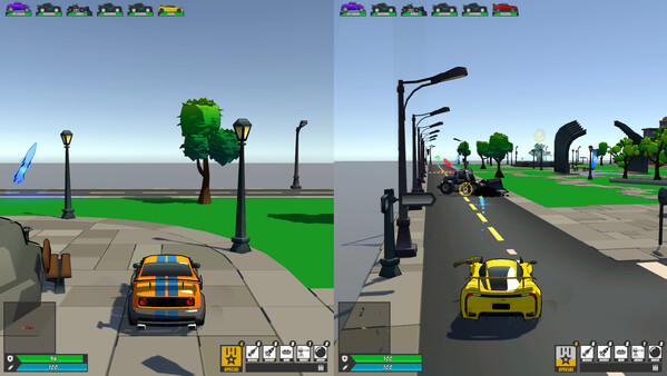Скриншот 2 из игры Mischief Motors