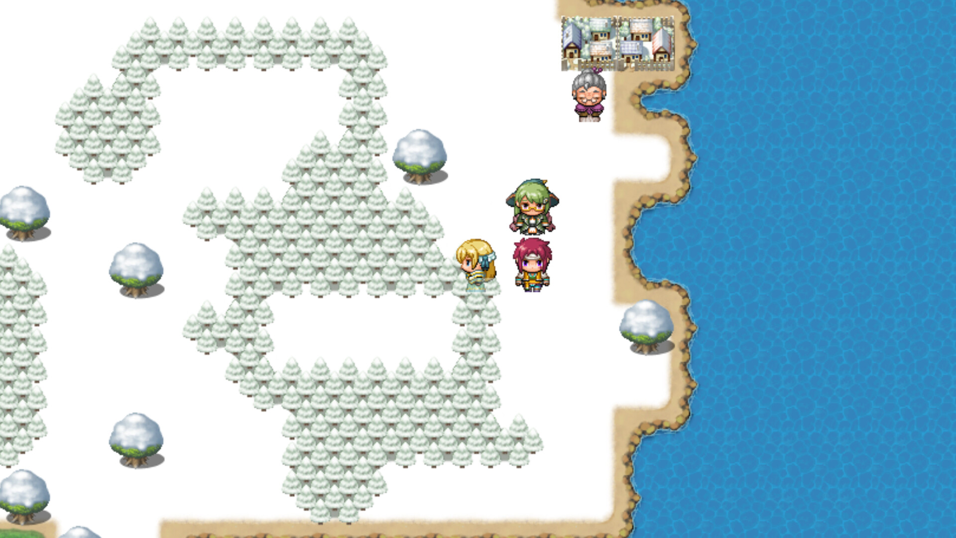 screenshot of World Fantasy 2 3