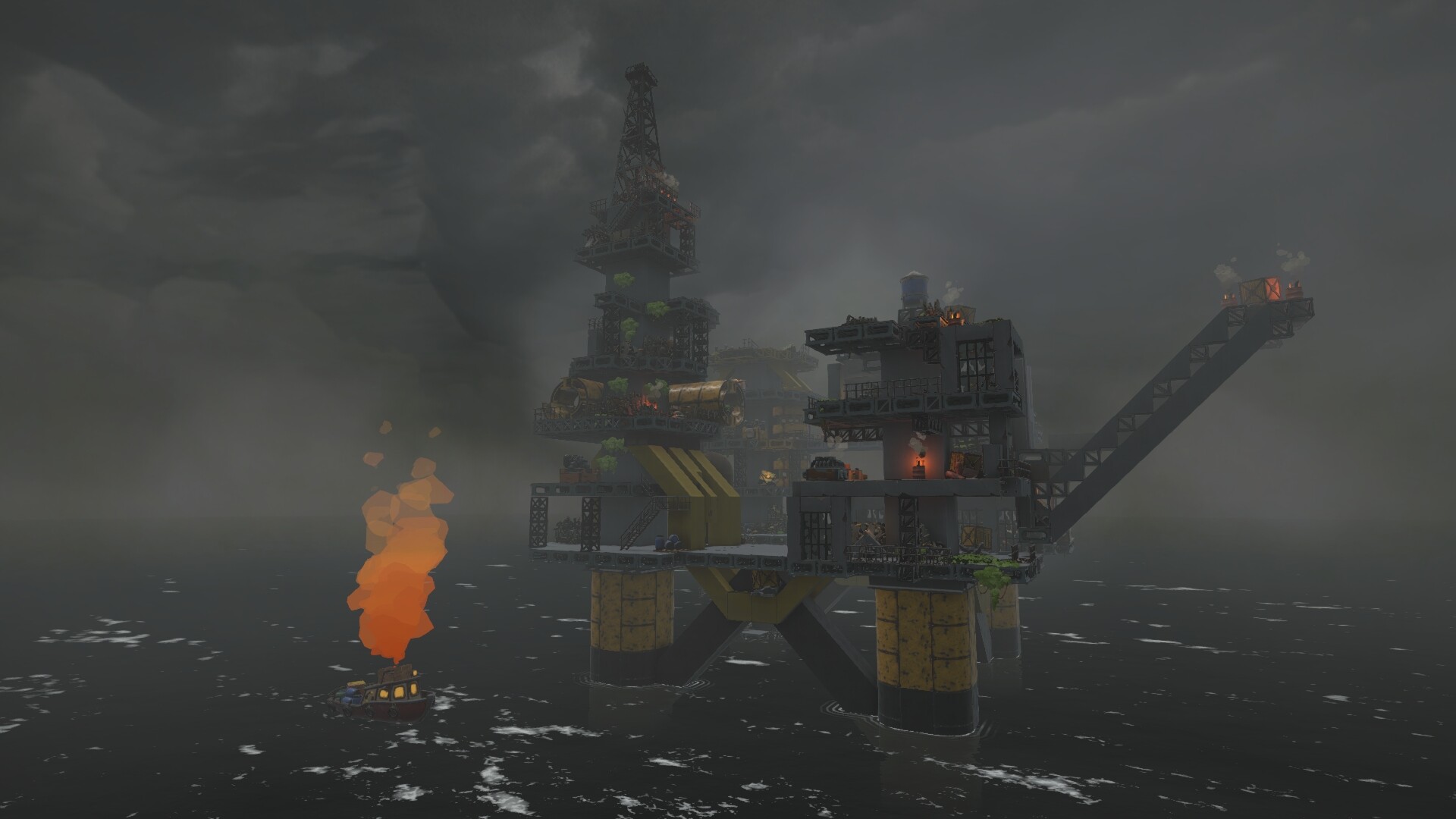 ALL WILL FALL: Physics-Based Survival City Builder 스크린샷 4