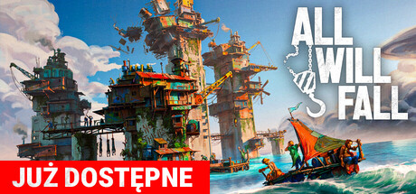 ALL WILL FALL — okładka