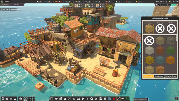 ALL WILL FALL: Physics-Based Survival City Builder.