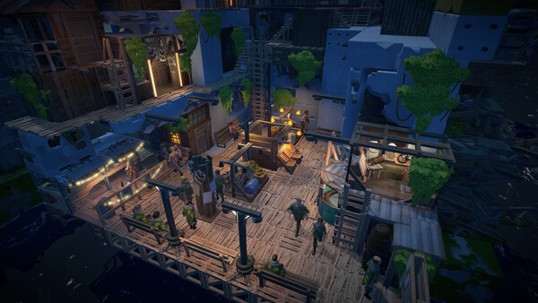 ALL WILL FALL: Physics-Based Survival City Builder.