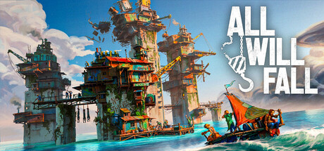 ALL WILL FALL: Physics-Based Survival City Builder game header image
