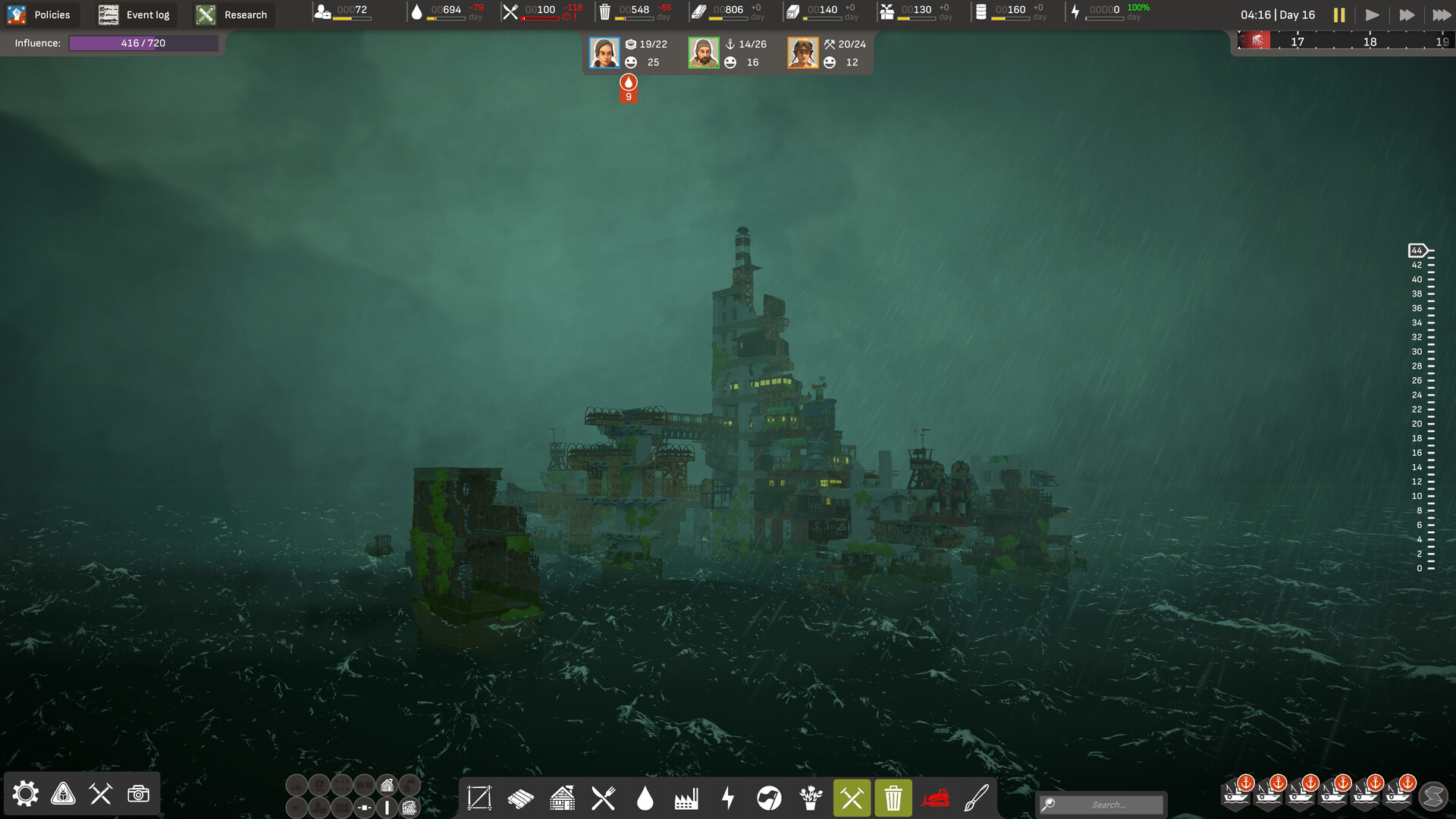 All Will Fall: Physics-Based Survival City Builder screenshot #4