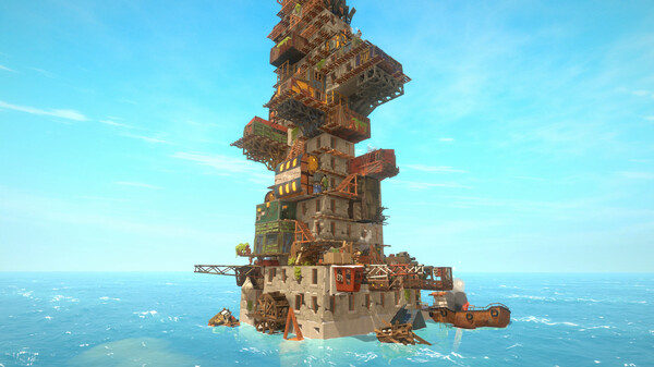 All Will Fall: Physics-Based Survival City Builder Screenshot