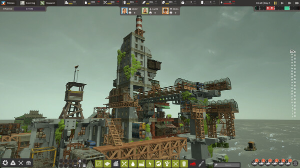 ALL WILL FALL: Physics-Based Survival City Builder screenshot 3