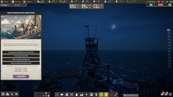 All Will Fall: Physics-Based Survival City Builder Screenshot