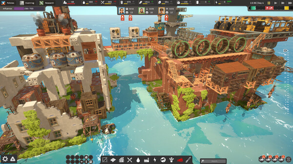 ALL WILL FALL: Physics-Based Survival City Builder