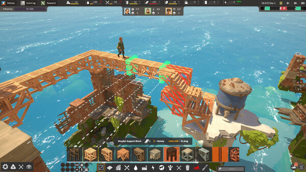 ALL WILL FALL: Physics-Based Survival City Builder screenshot 7