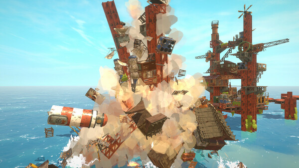 All Will Fall: Physics-Based Survival City Builder Screenshot