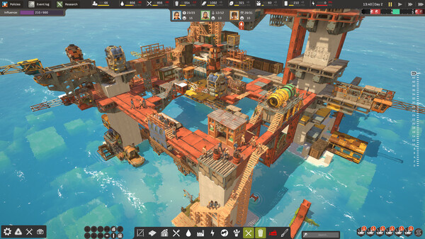 ALL WILL FALL: Physics-Based Survival City Builder