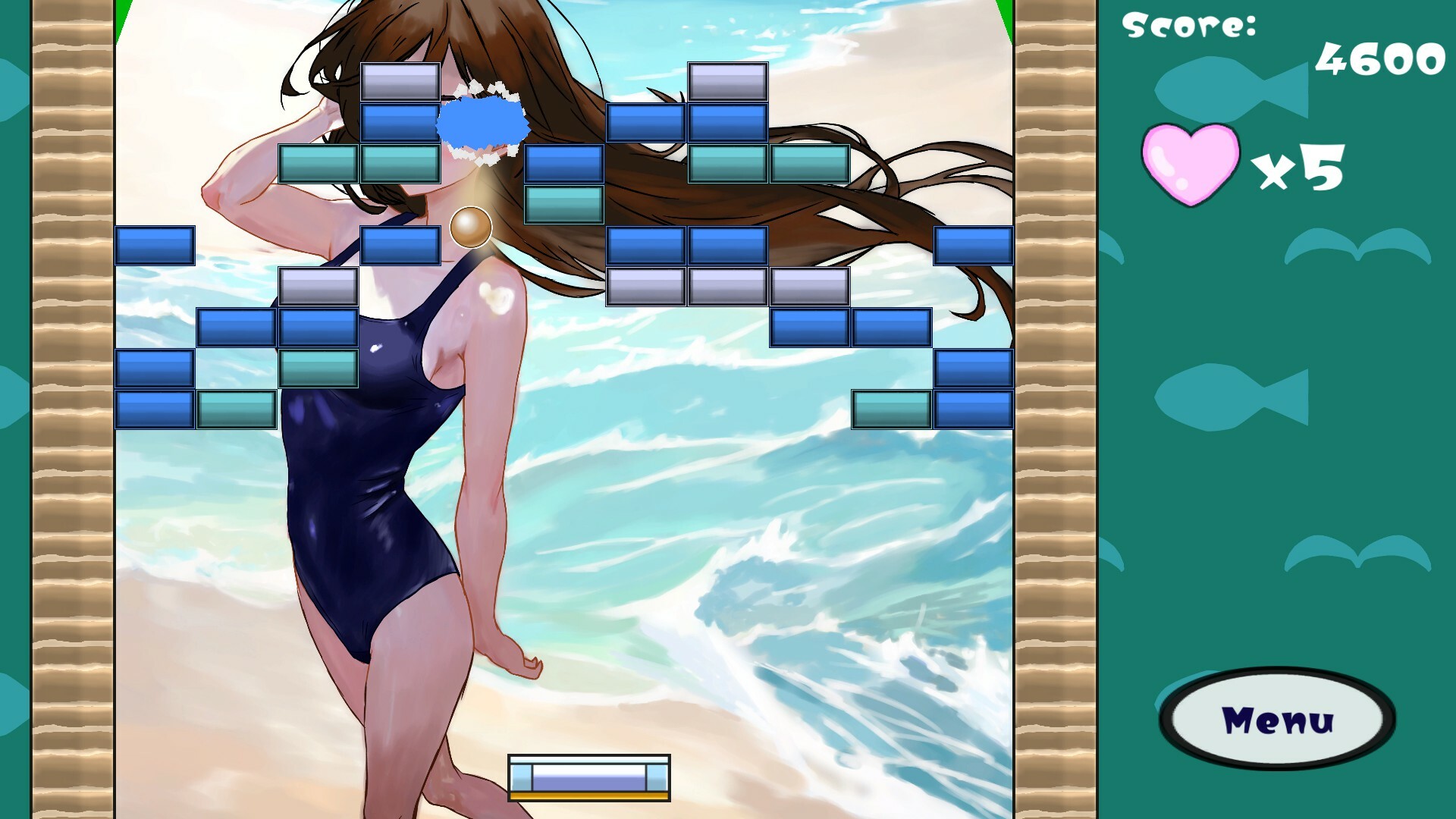 Beach Girl Block Crush!!