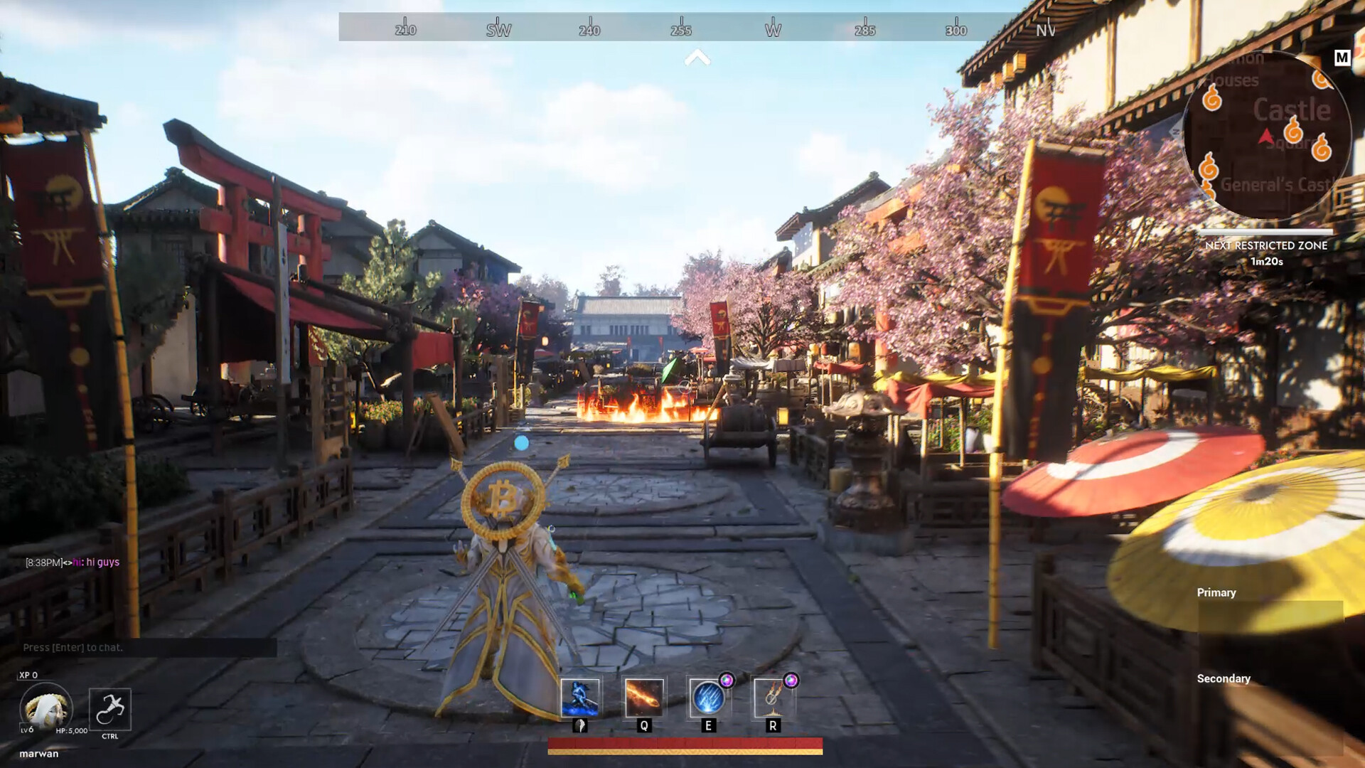 Katana Inu screenshot #1