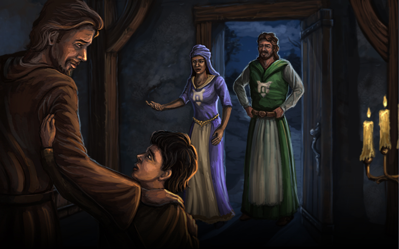 Mage’s Initiation: Reign of the Elements