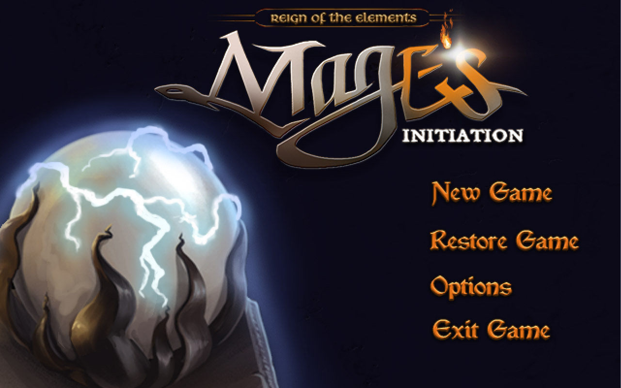 Mage’s Initiation: Reign of the Elements