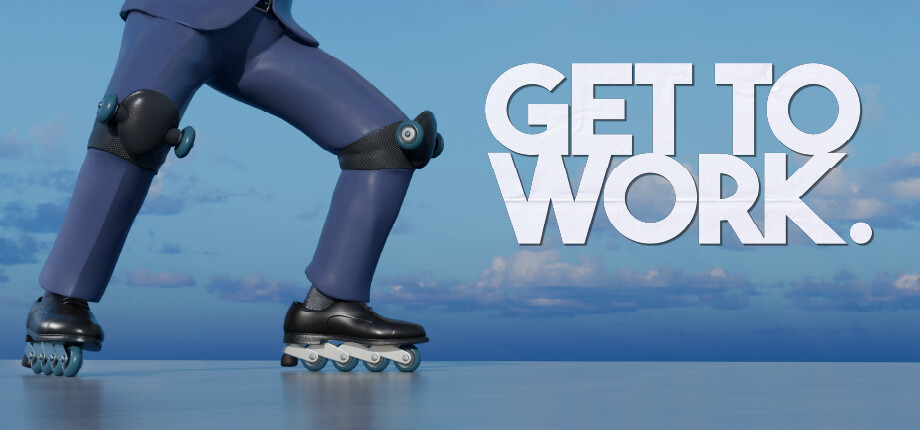 Get To Work cover art
