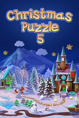 Christmas Puzzle 5 cover art
