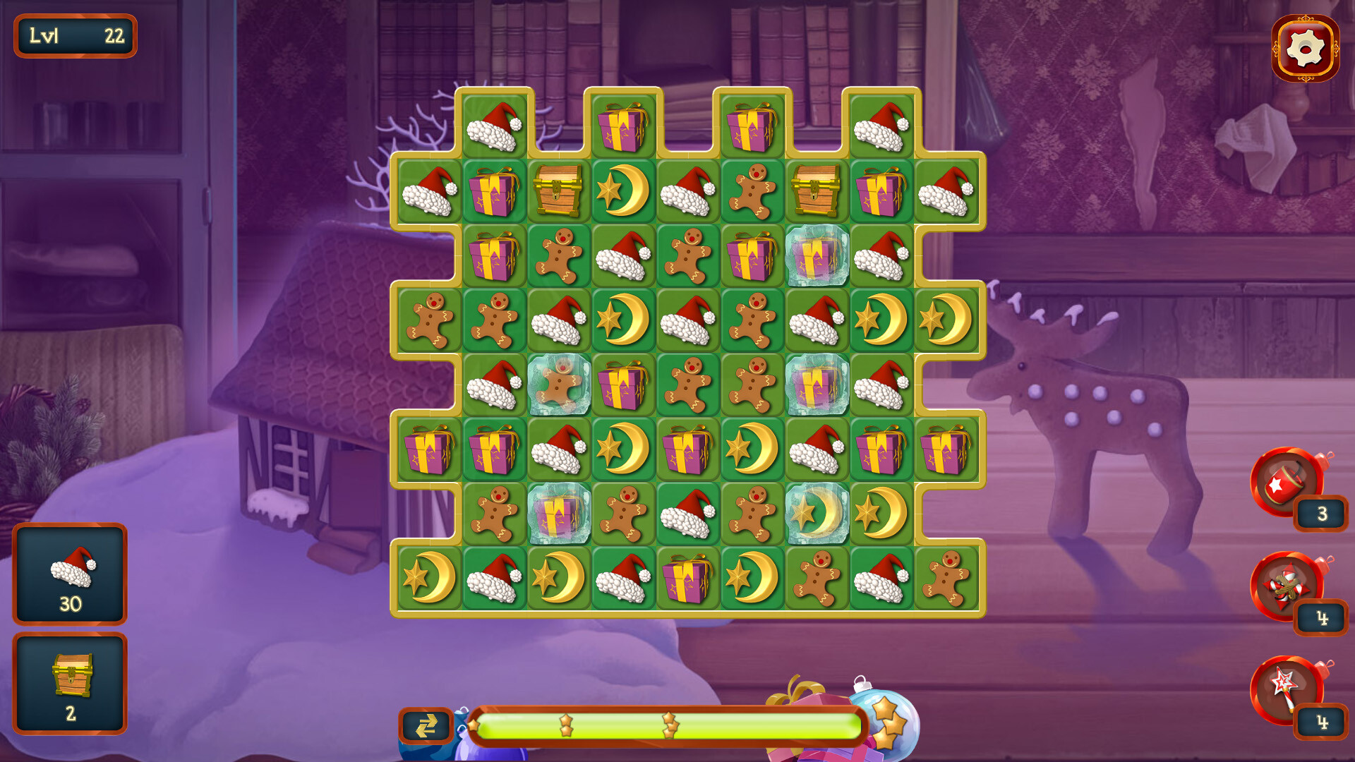 Christmas Puzzle 5 screenshot #5