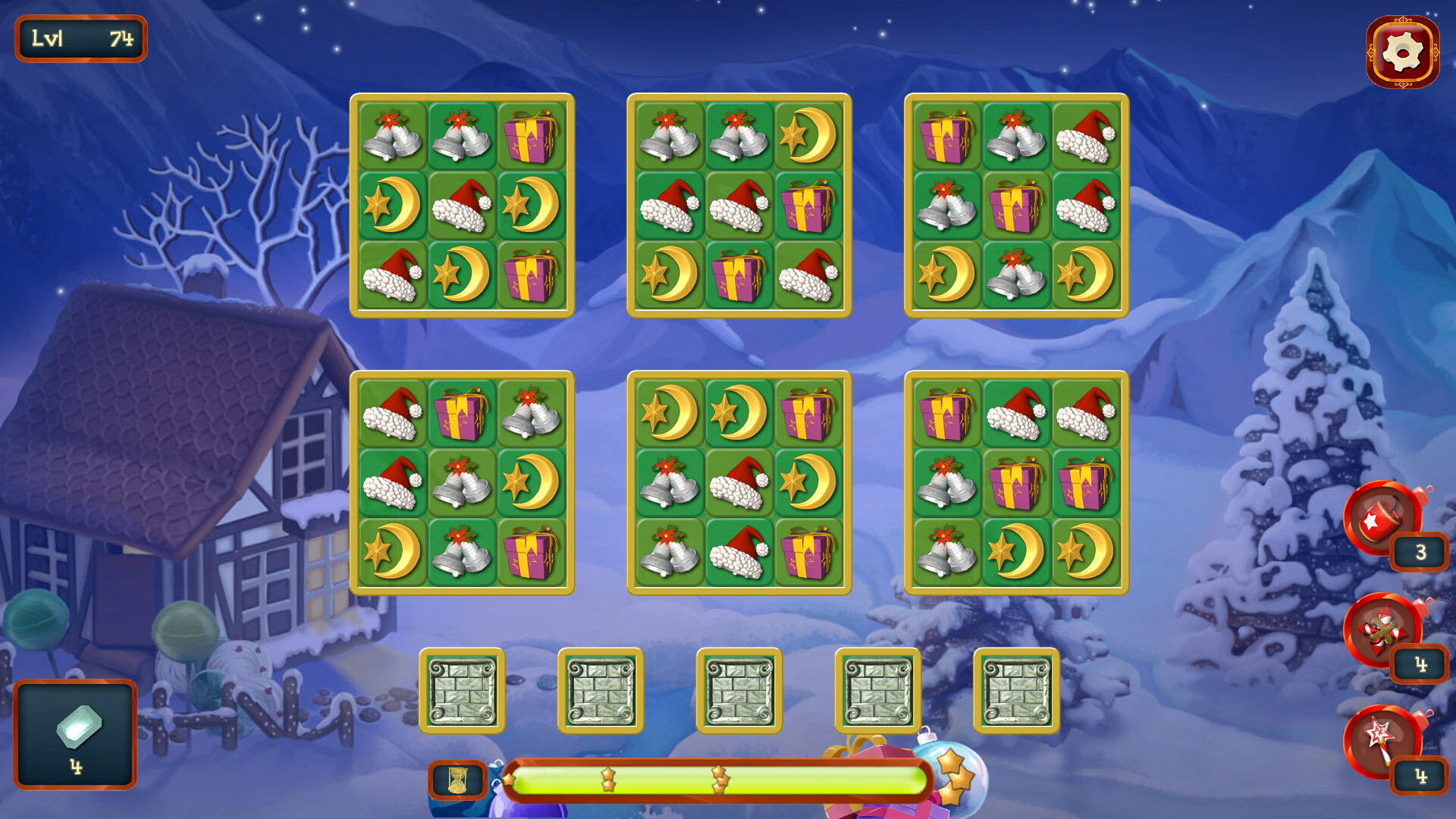 Christmas Puzzle 5 screenshot #6