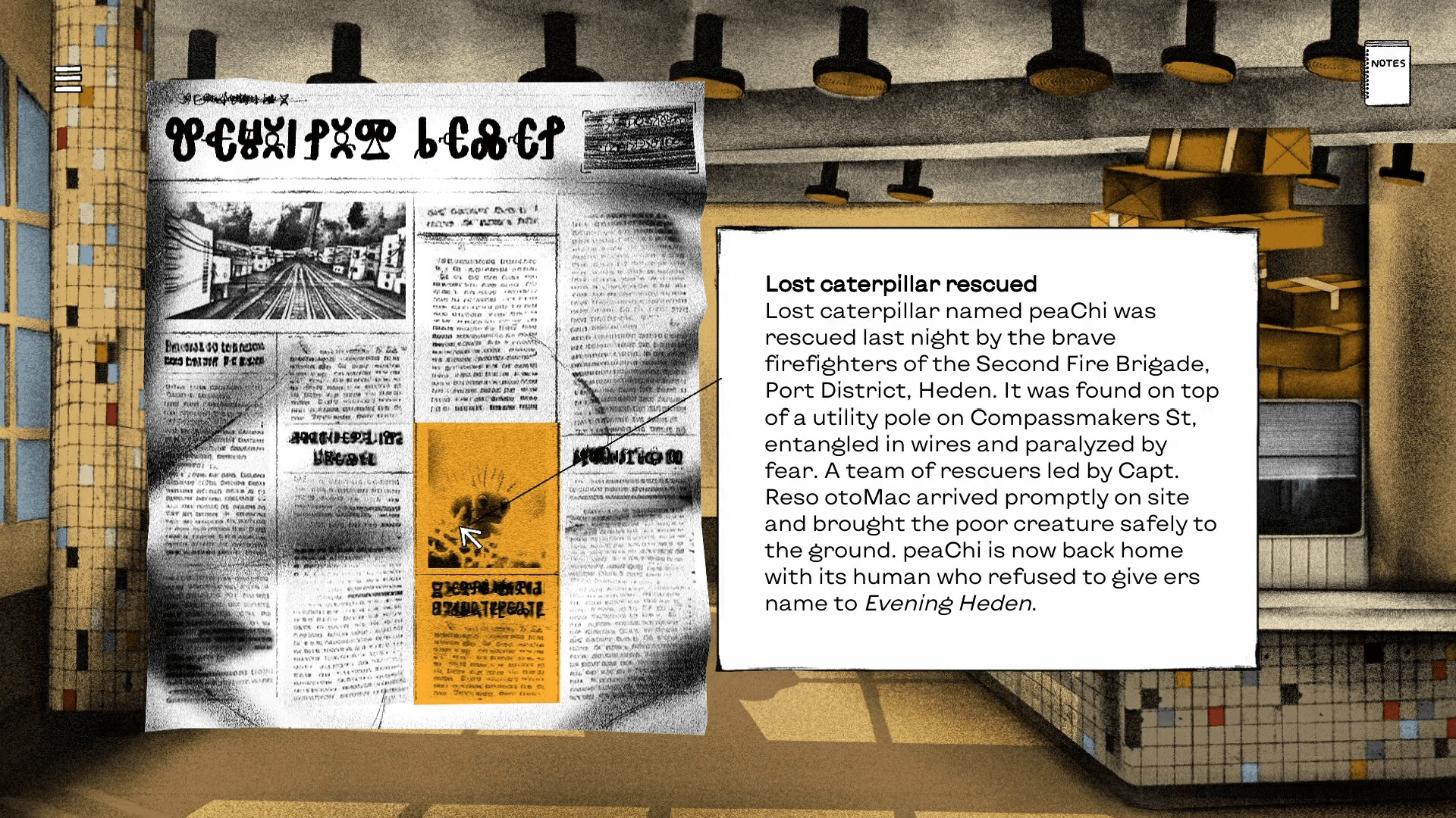 Hedenite screenshot 4