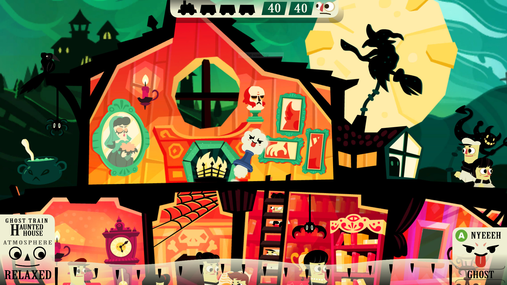 Haunt the House: Terrortown в Steam