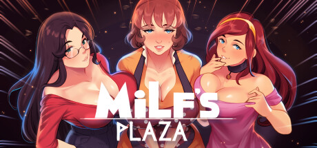 Steam header art for MILF's Plaza