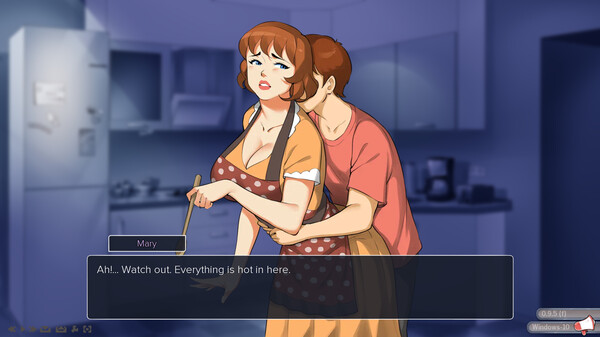 Screenshot 3 of MILF's Plaza - more gameplay footage