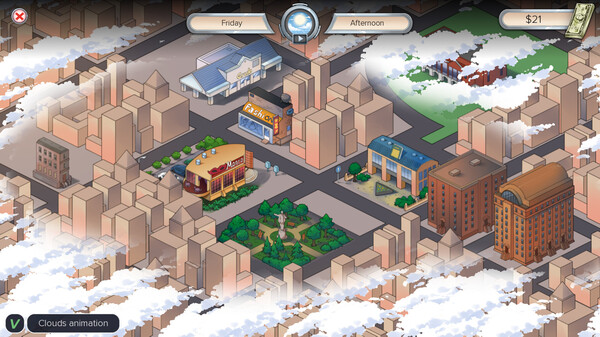 Screenshot z MILF's Plaza