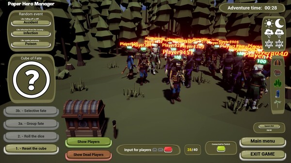 Paper Hero Manager screenshot 2
