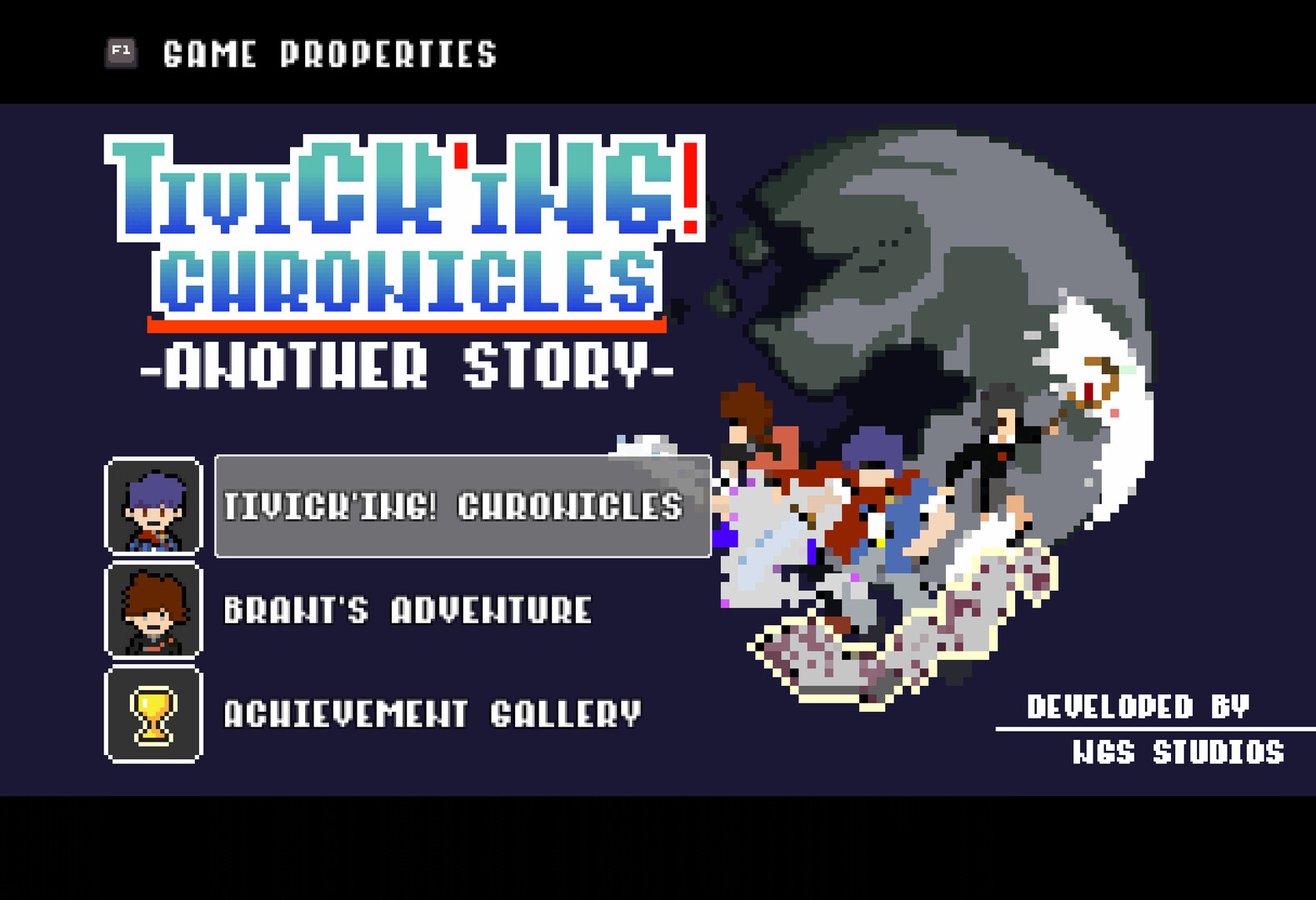 Tivick'ing! Chronicles -Another Story- Upgrade Featured Screenshot #1