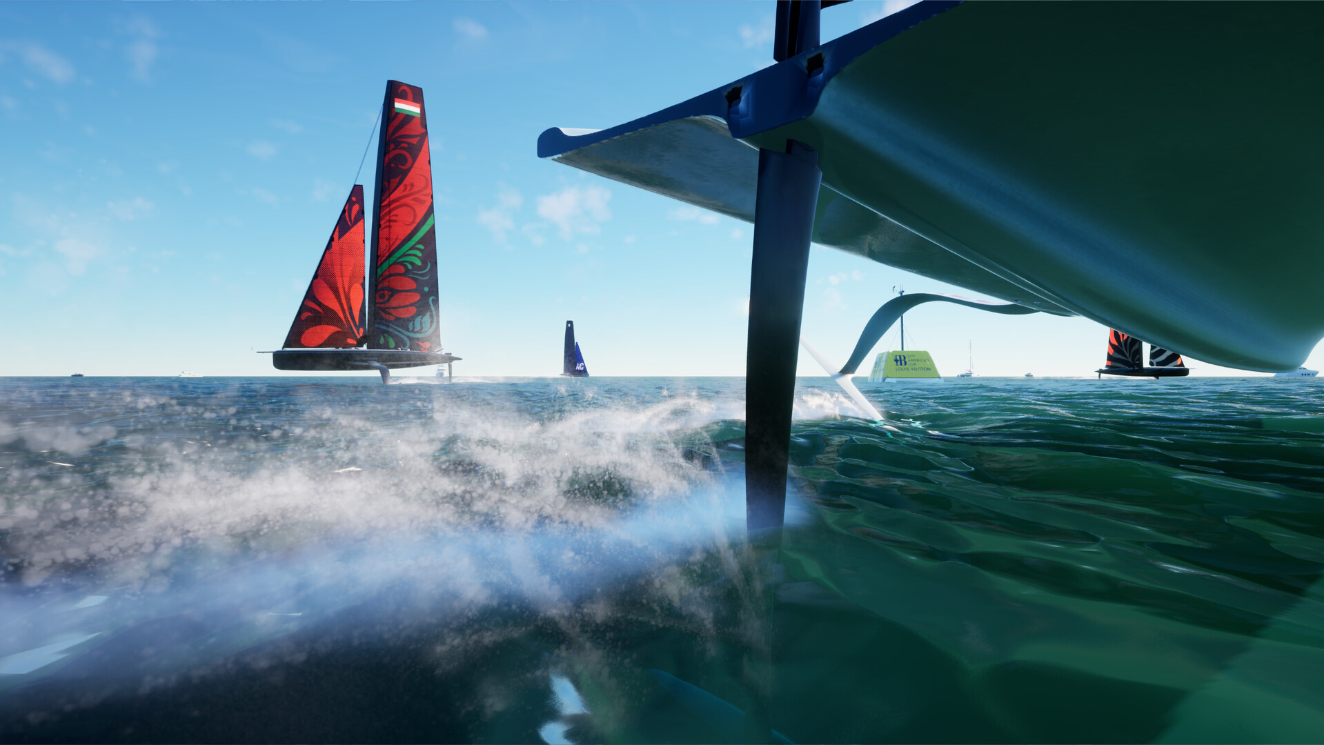#6. AC Sailing (Steam) De: Emirates Team New Zealand