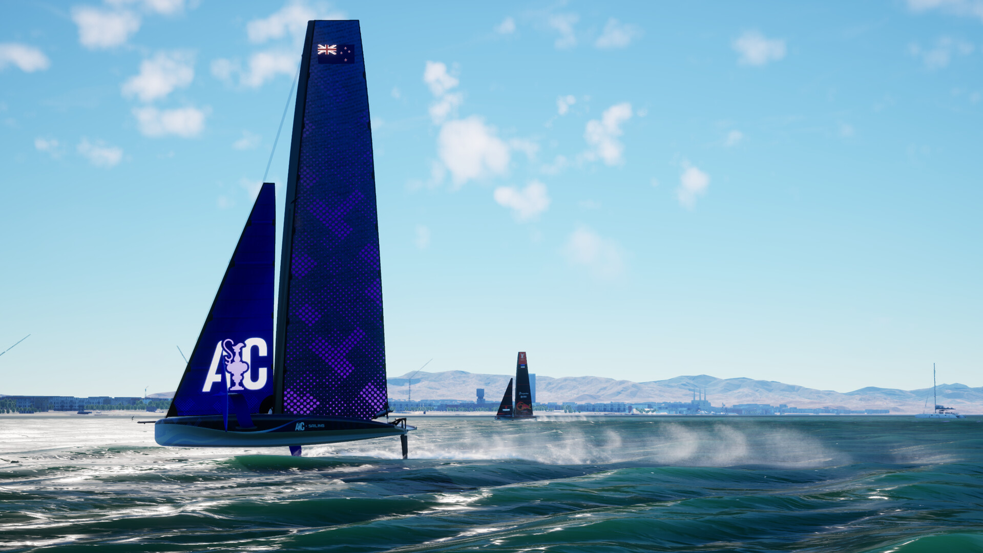 #10. AC Sailing (Steam) De: Emirates Team New Zealand