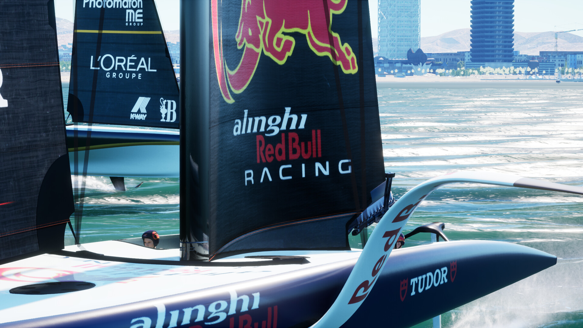 #4. AC Sailing (Steam) De: Emirates Team New Zealand