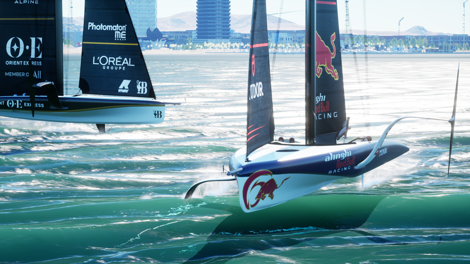 #7. AC Sailing (Steam) De: Emirates Team New Zealand
